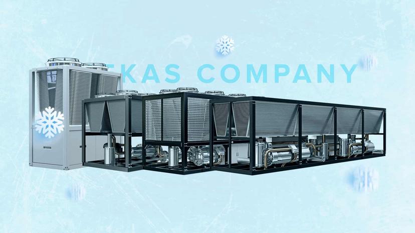 چیلر - دستگاه چیلر | کمپانی انعکاس